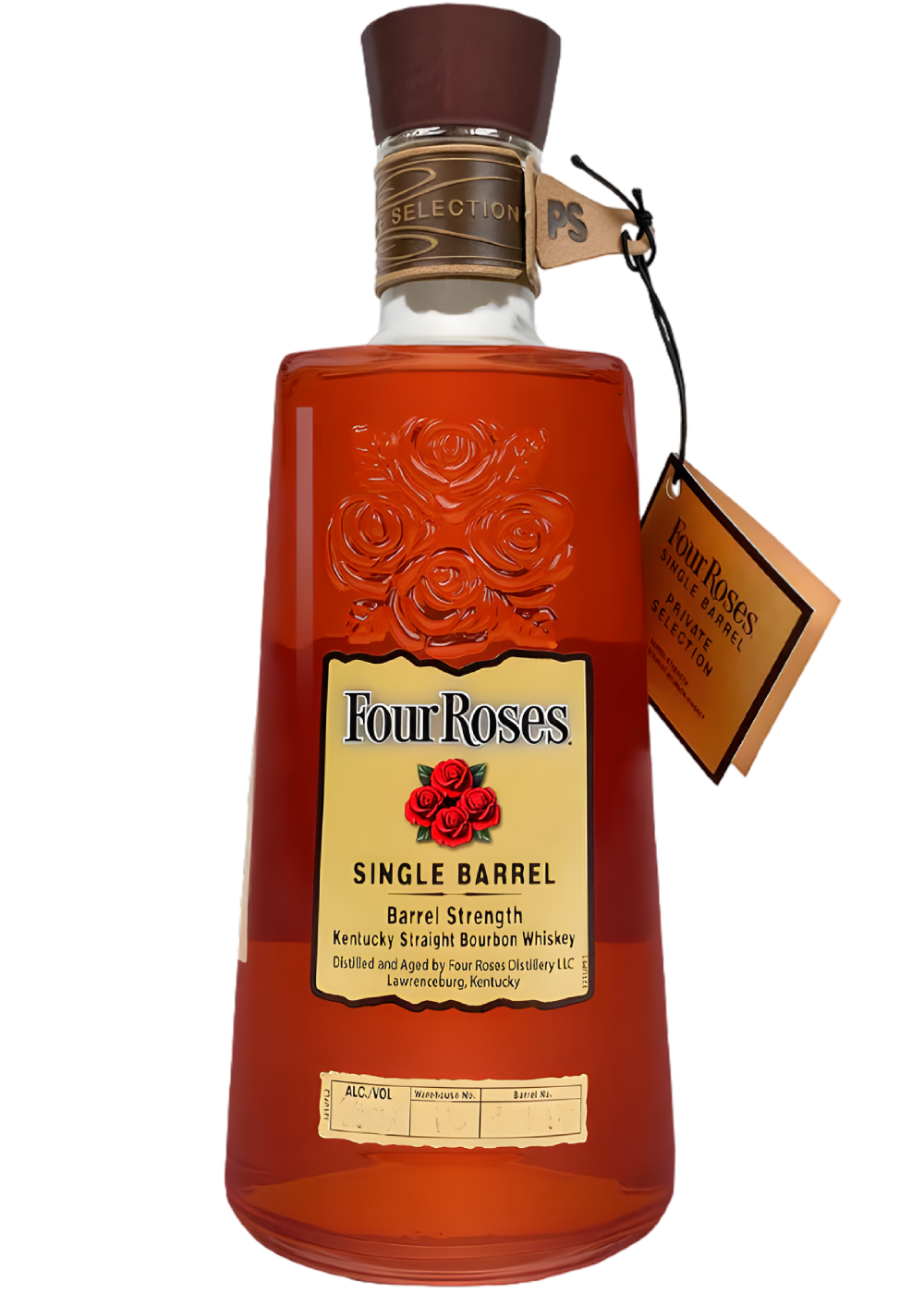 FOUR ROSES SINGLE BARREL BARREL STRENGTH