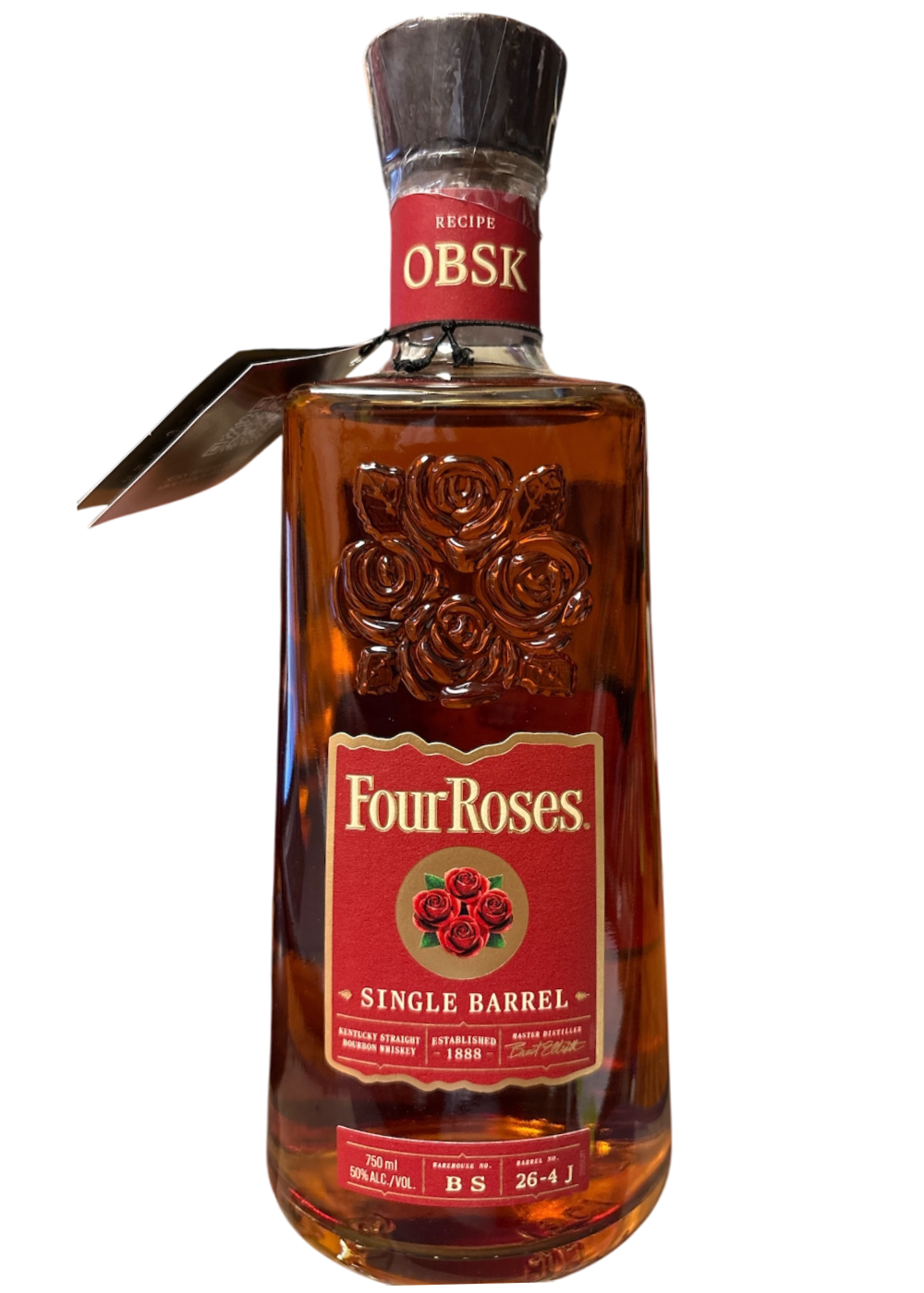 FOUR ROSES SINGLE BARREL OBSK