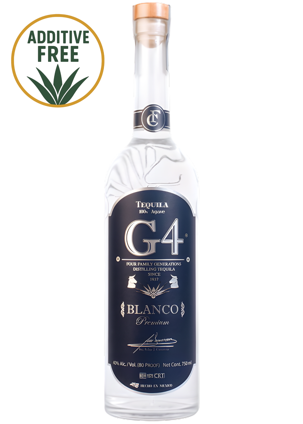 G4 BLANCO