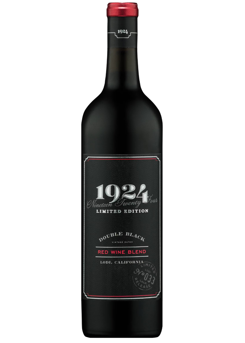 GNARLY HEAD DOUBLE BLACK 1924 RED BLEND