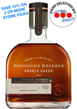 Load image into Gallery viewer, WOODFORD RESERVE DOUBLE OAKED SINGLE BARREL BARREL PROOF
