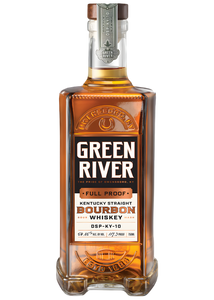 GREEN RIVER FULL PROOF BOURBON