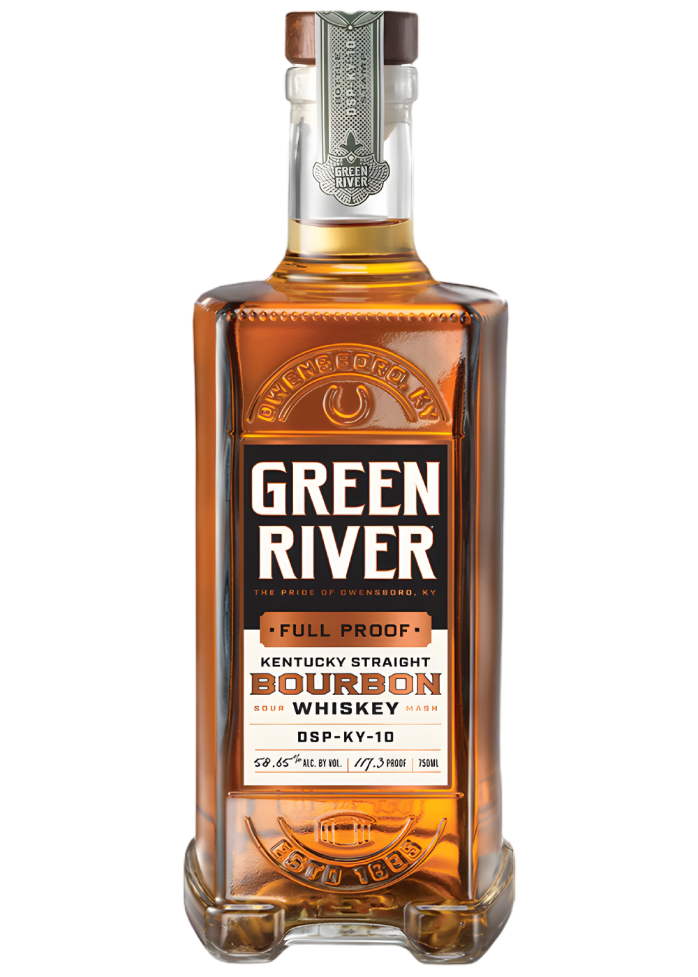 GREEN RIVER FULL PROOF BOURBON