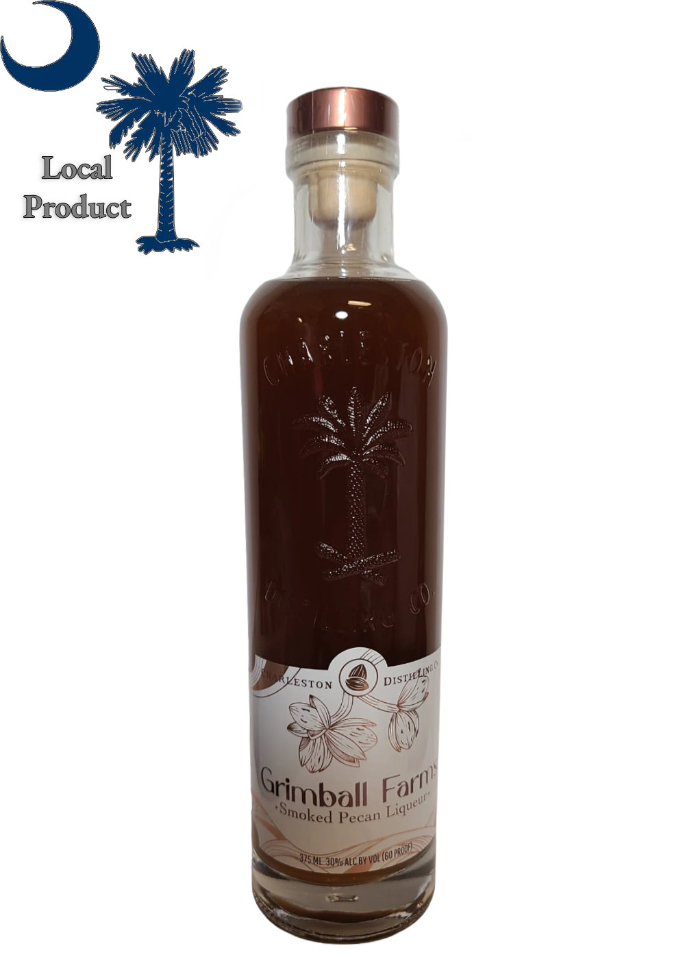 GRIMBALL FARMS SMOKED PECAN LIQUEUR