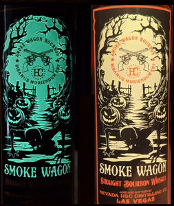 SMOKE WAGON STRAIGHT BOURBON WHISKEY HALLOWEEN EDITION 2024