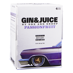 GIN & JUICE PASSIONFRUIT