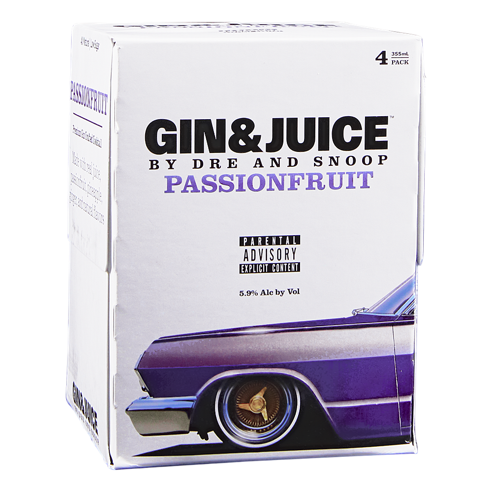 GIN & JUICE PASSIONFRUIT