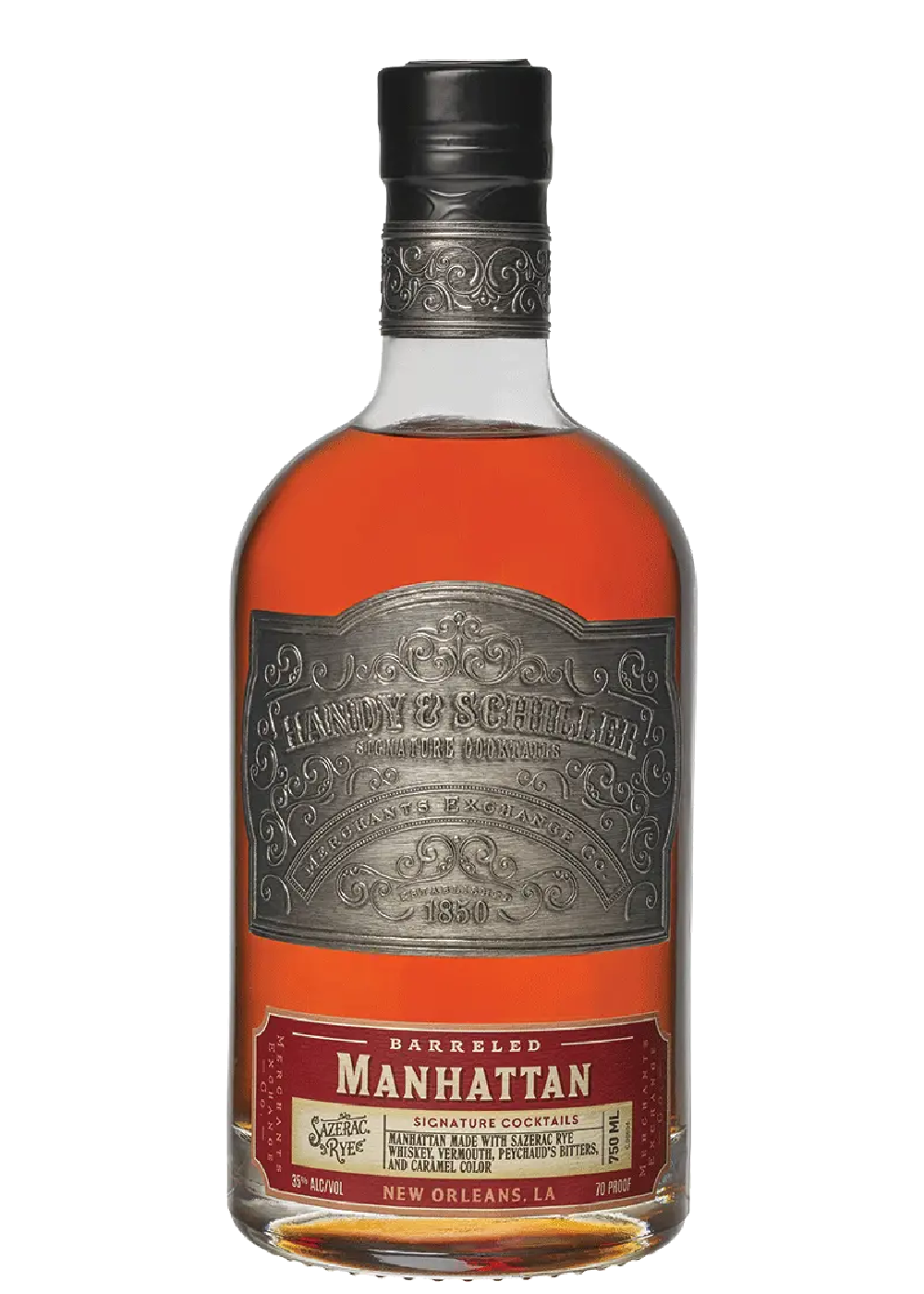 HANDY & SCHILLER MANHATTAN COCKTAIL