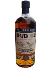 Load image into Gallery viewer, HEAVEN HILL 7 YEAR BOTTLED IN BOND SINGLE BARREL

