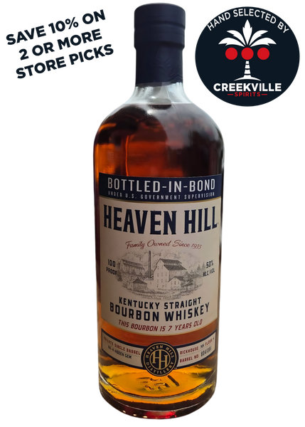 HEAVEN HILL 7 YEAR BOTTLED IN BOND SINGLE BARREL