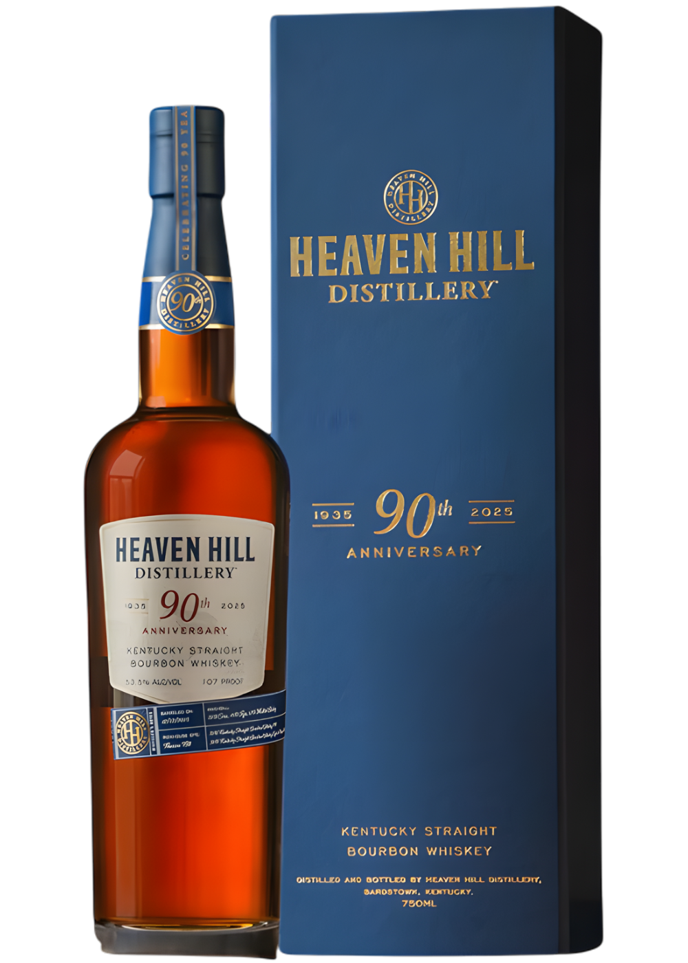 HEAVEN HILL 90TH ANNIVERSARY 9-YEAR-OLD KENTUCKY STRAIGHT BOURBON