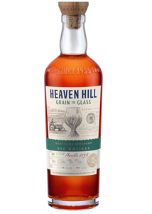 HEAVEN HILL GRAIN TO GLASS RYE