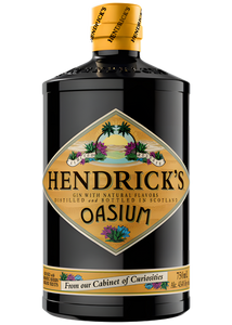 HENDRICKS GIN OASIUM