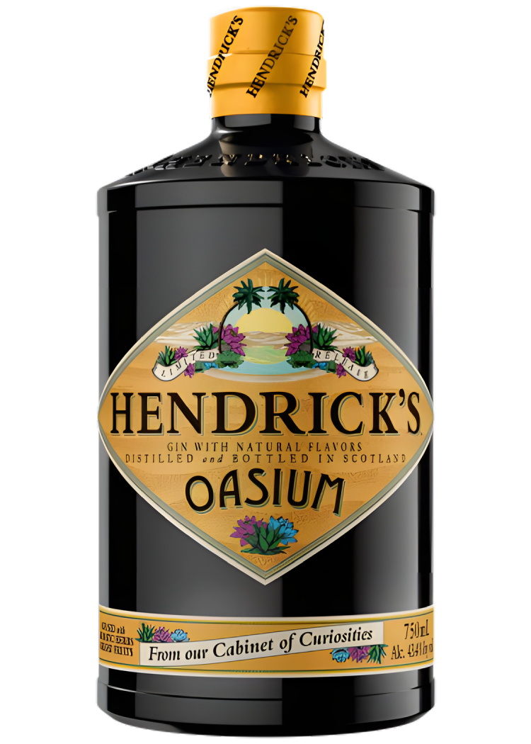 HENDRICKS GIN OASIUM