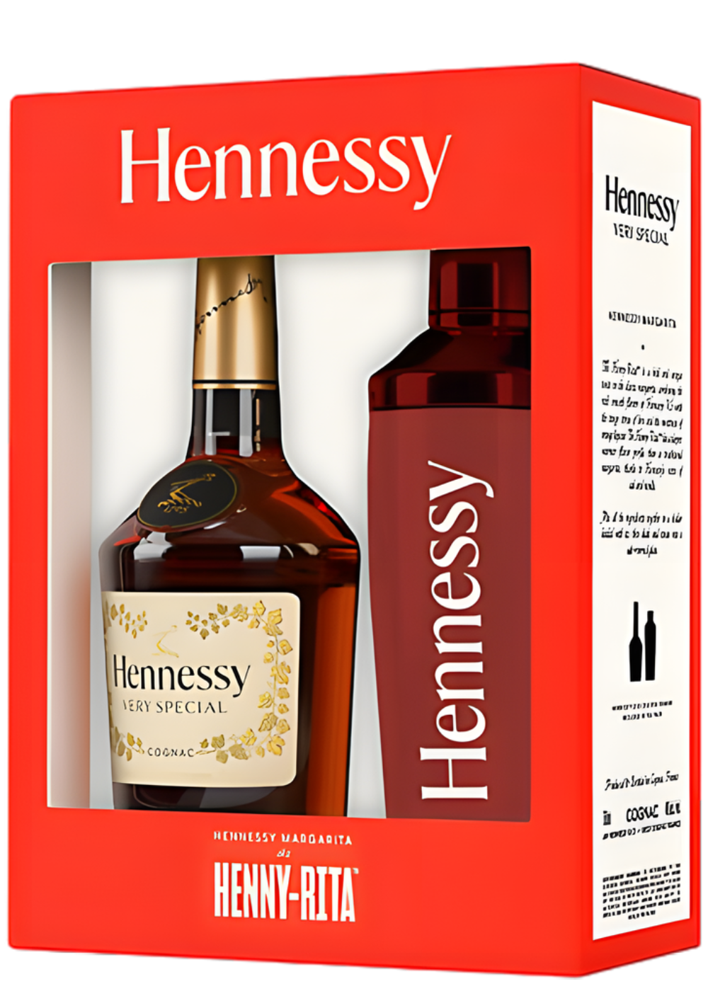 HENNESSY VS W/ SHAKER GIFT SET