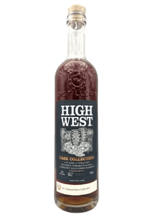 HIGH WEST BOURBON CASK COLLECTION BARBADOS RUM FINISH