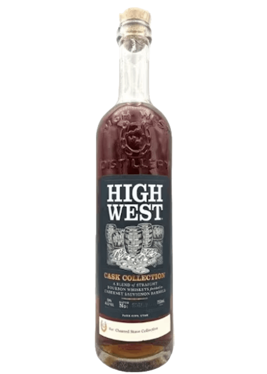 HIGH WEST BOURBON CASK COLLECTION BARBADOS RUM FINISH