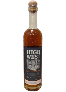 HIGH WEST BOURBON CASK COLLECTION CHARDONNAY BARREL