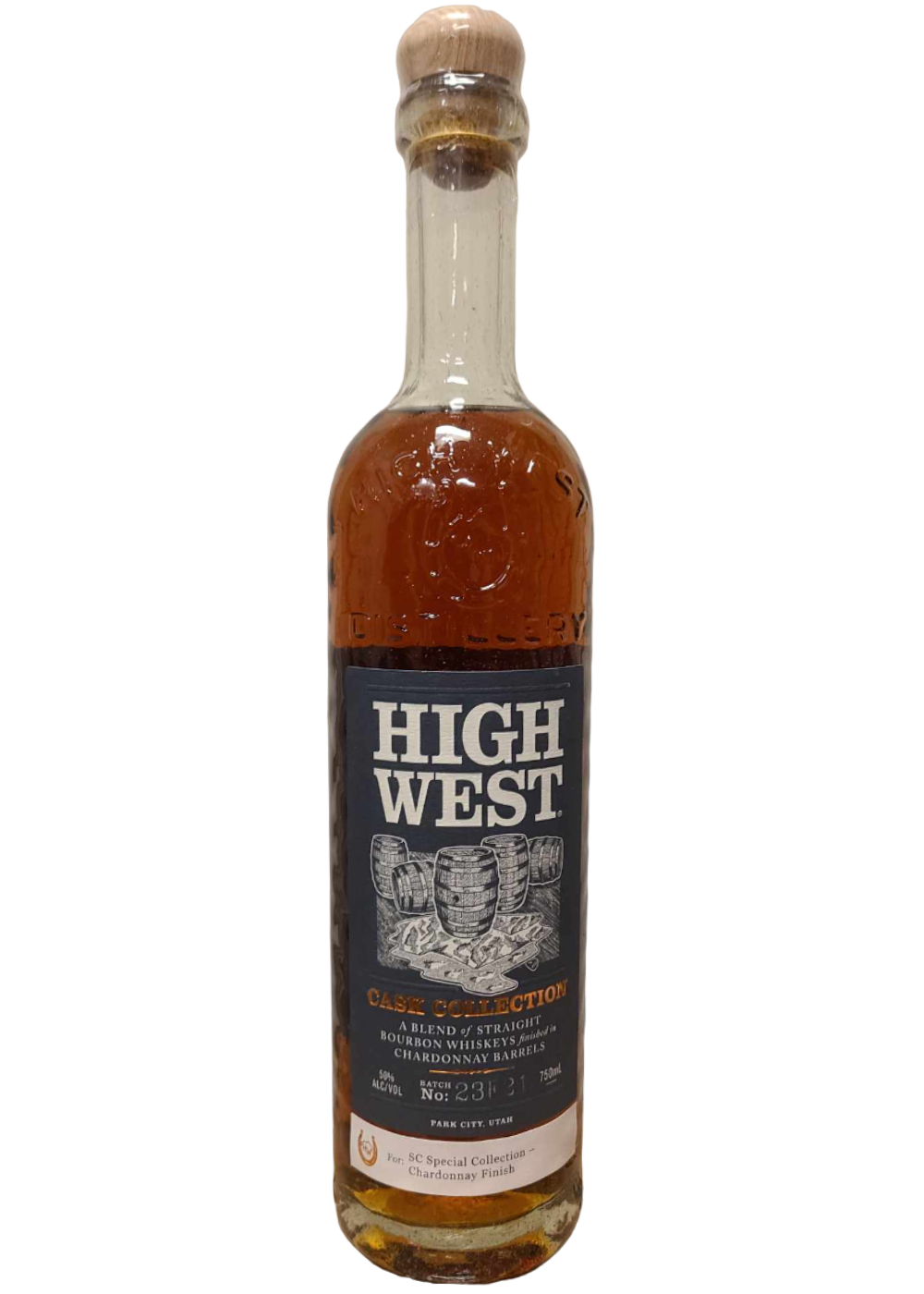 HIGH WEST BOURBON CASK COLLECTION CHARDONNAY BARREL