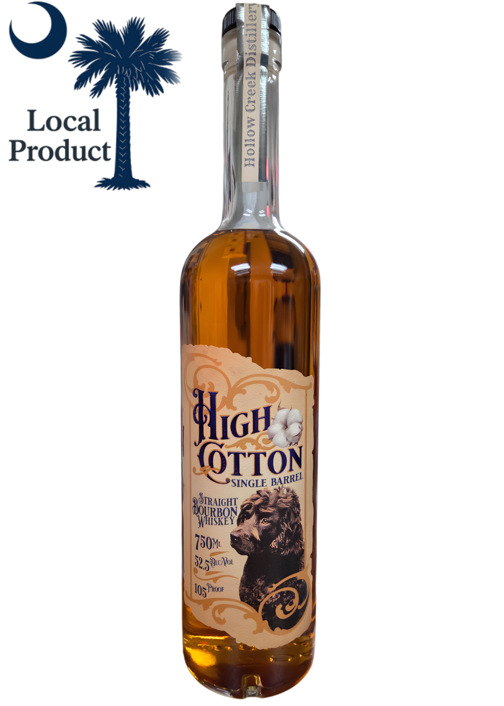 HIGH COTTON 105 PROOF BOURBON
