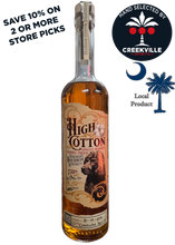 Load image into Gallery viewer, HIGH COTTON BOURBON CREEKVILLE SPIRITS SINGLE BARREL BARREL PROOF 2
