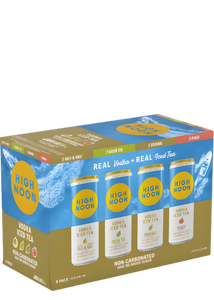 HIGH NOON VODKA ICED TEA LAKE VARIETY PACK