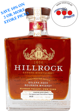 Load image into Gallery viewer, HILLROCK OLOROSO SHERRY CASK FINISHED BOURBON CREEKVILLE PICK
