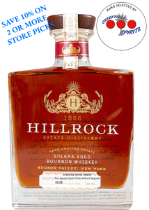 HILLROCK OLOROSO SHERRY CASK FINISHED BOURBON CREEKVILLE PICK