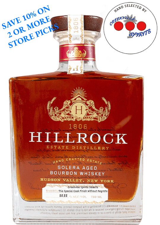 HILLROCK OLOROSO SHERRY CASK FINISHED BOURBON CREEKVILLE PICK