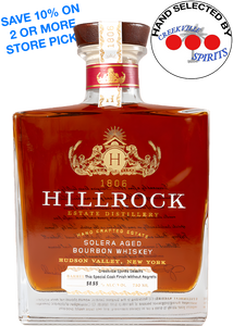 HILLROCK OLOROSO SHERRY CASK FINISHED BOURBON CREEKVILLE PICK