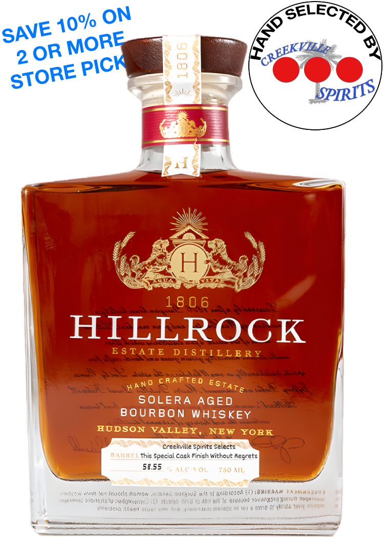 HILLROCK OLOROSO SHERRY CASK FINISHED BOURBON CREEKVILLE PICK