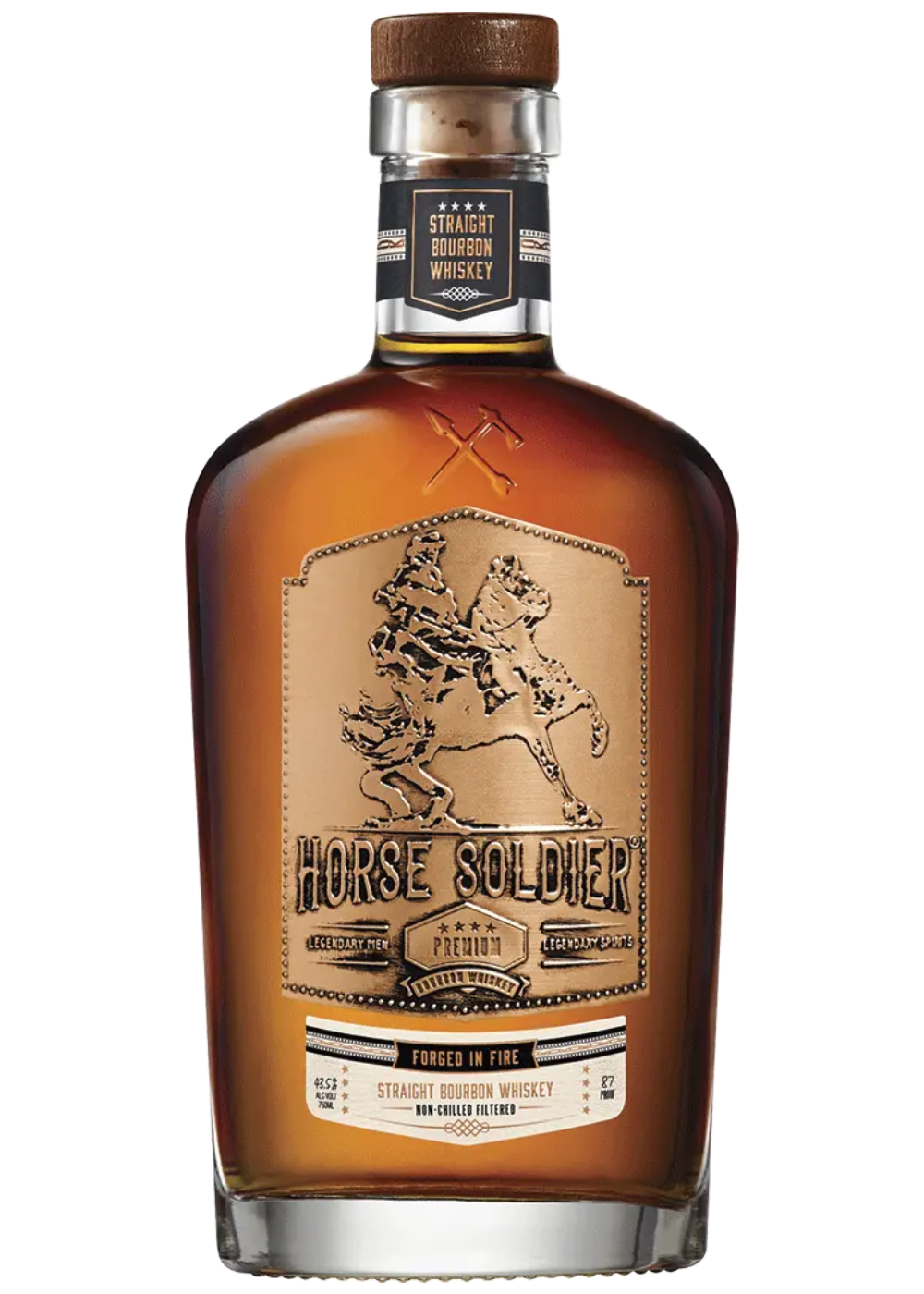 HORSE SOLDIER STRAIGHT BOURBON