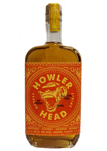 HOWLER HEAD BOURBON WHISKEY WITH BANANA FLAVOR