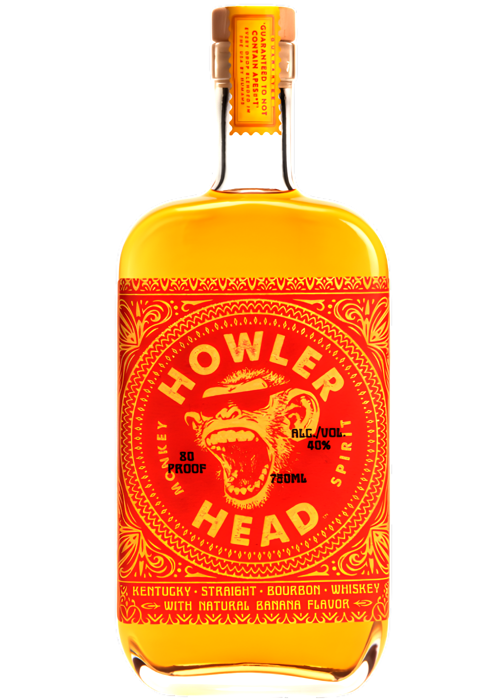 HOWLER HEAD BOURBON WHISKEY WITH BANANA FLAVOR