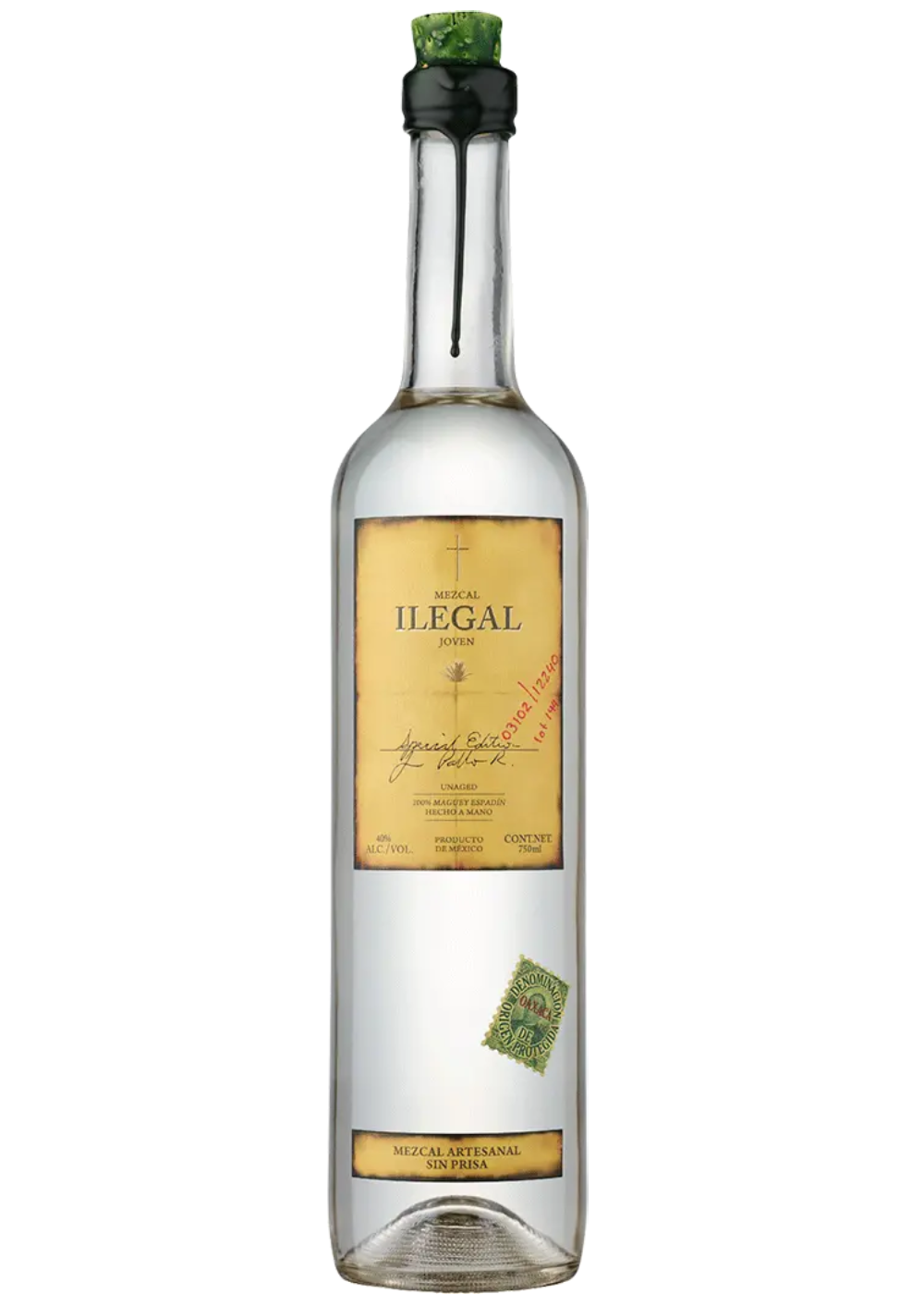 ILEGAL MEZCAL JOVEN