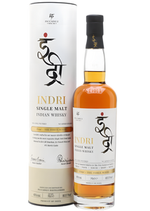 INDRI SINGLE MALT INDIAN WHISKY