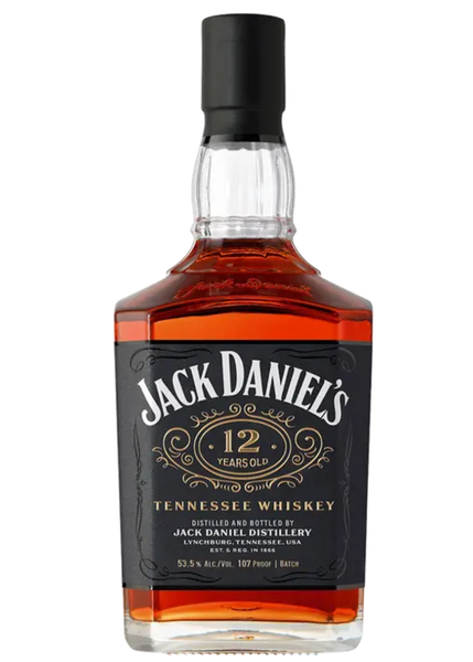 JACK DANIELS 12 YEAR BATCH 4