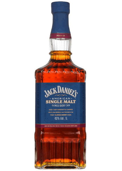 JACK DANIELS AMERICAN SINGLE MALT SHERRY FINISHED