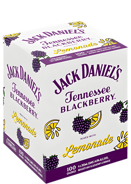 JACK DANIELS BLACKBERRY & LEMONADE