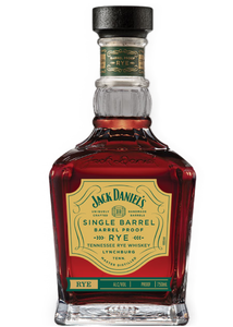 JACK DANIELS SINGLE BARREL BARREL PROOF RYE