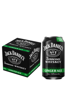 JACK DANIELS & GINGER ALE