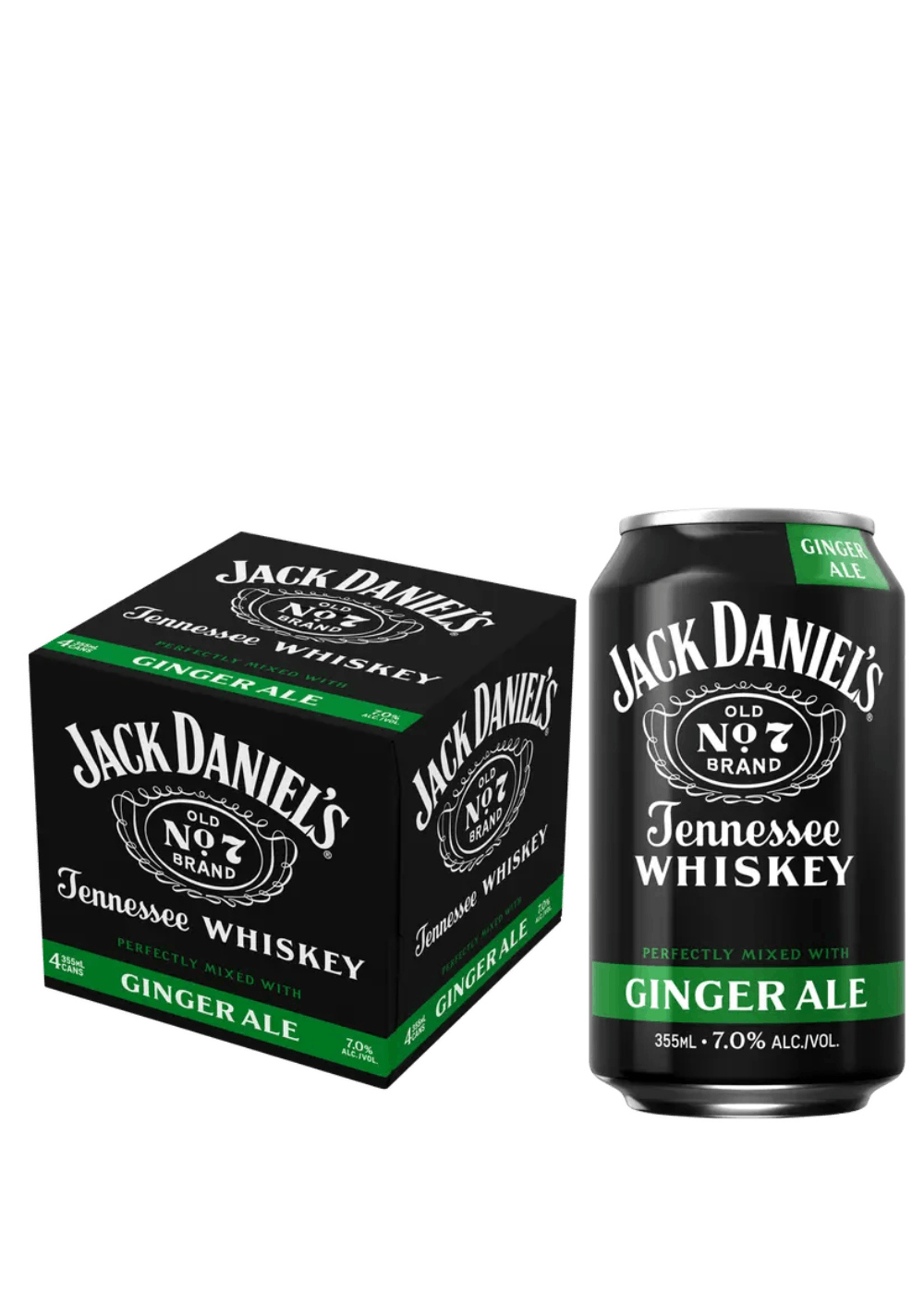 JACK DANIELS & GINGER ALE