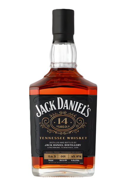 JACK DANIELS 14 YEAR  BATCH 2