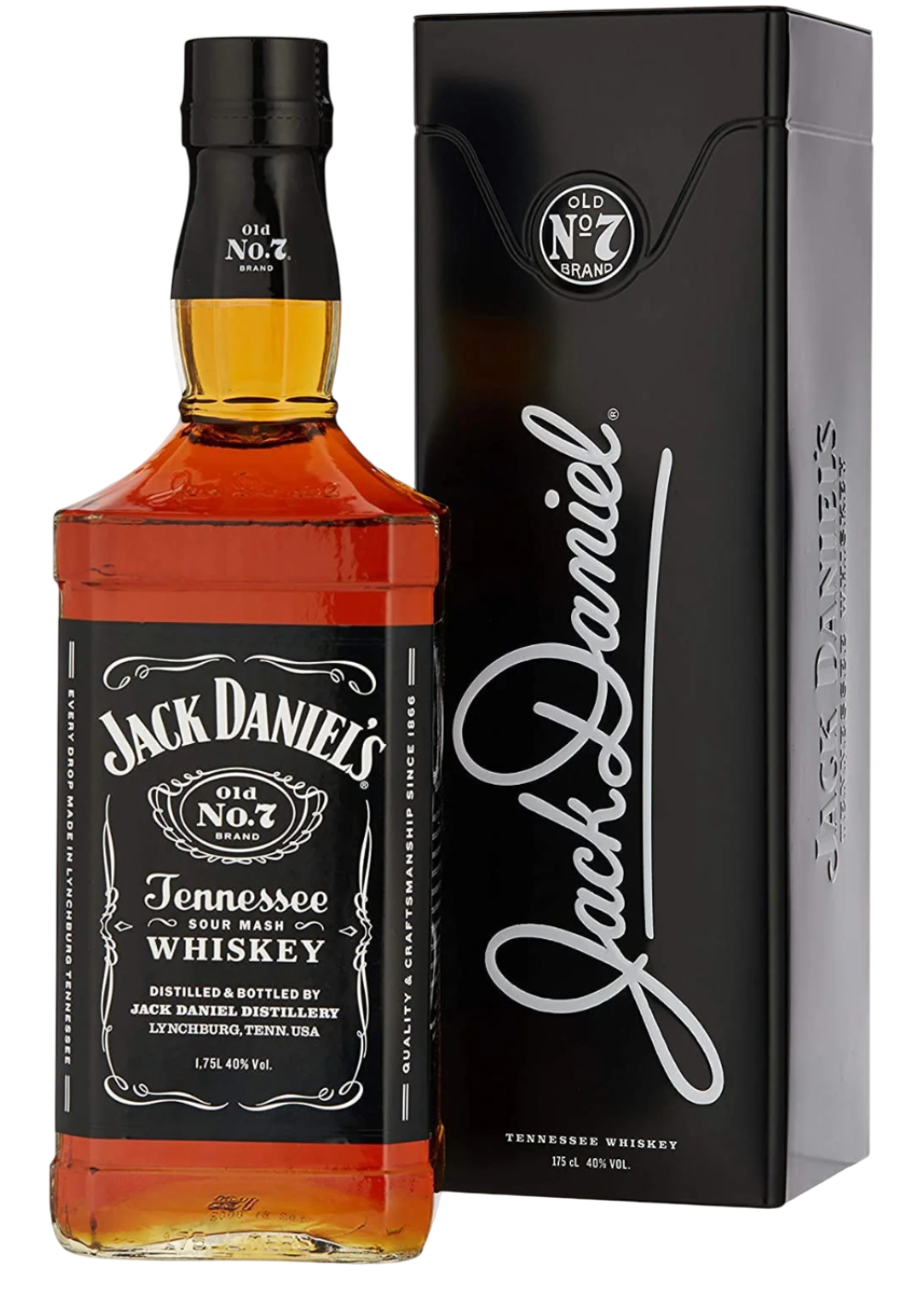 JACK DANIELS GIFT TIN