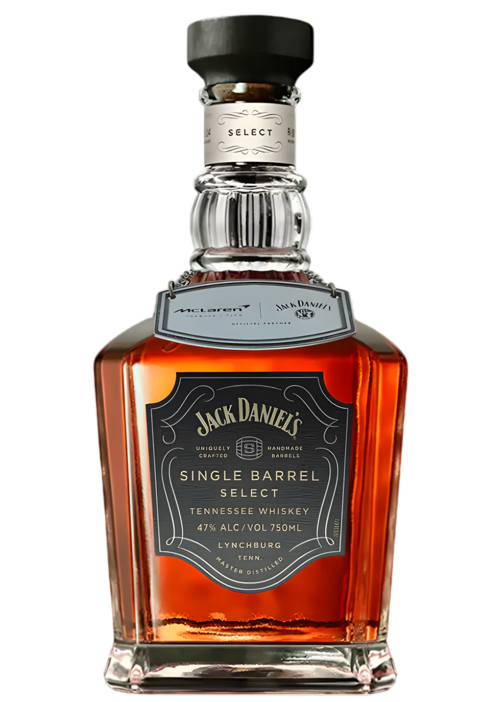 JACK DANIELS SINGLE BARREL MCCLAREN