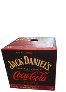 JACK DANIELS WHISKEY & CHERRY COKE