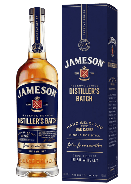 JAMESON DISTILLERS BATCH
