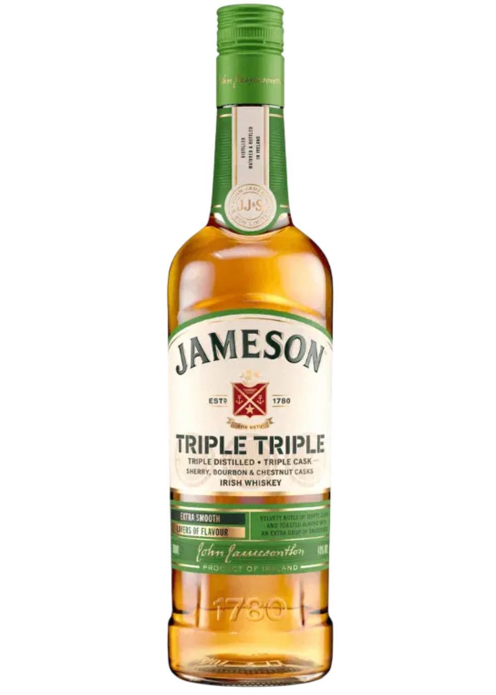JAMESON TRIPLE TRIPLE – Creekville Spirits