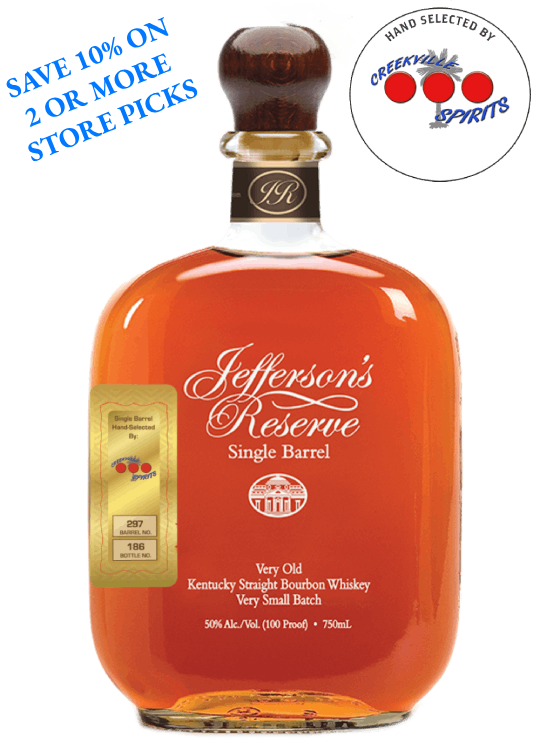 JEFFERSON RESERVE SINGLE BARREL CREEKVILLE