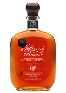 JEFFERSON'S OLD RUM CASK FINISH